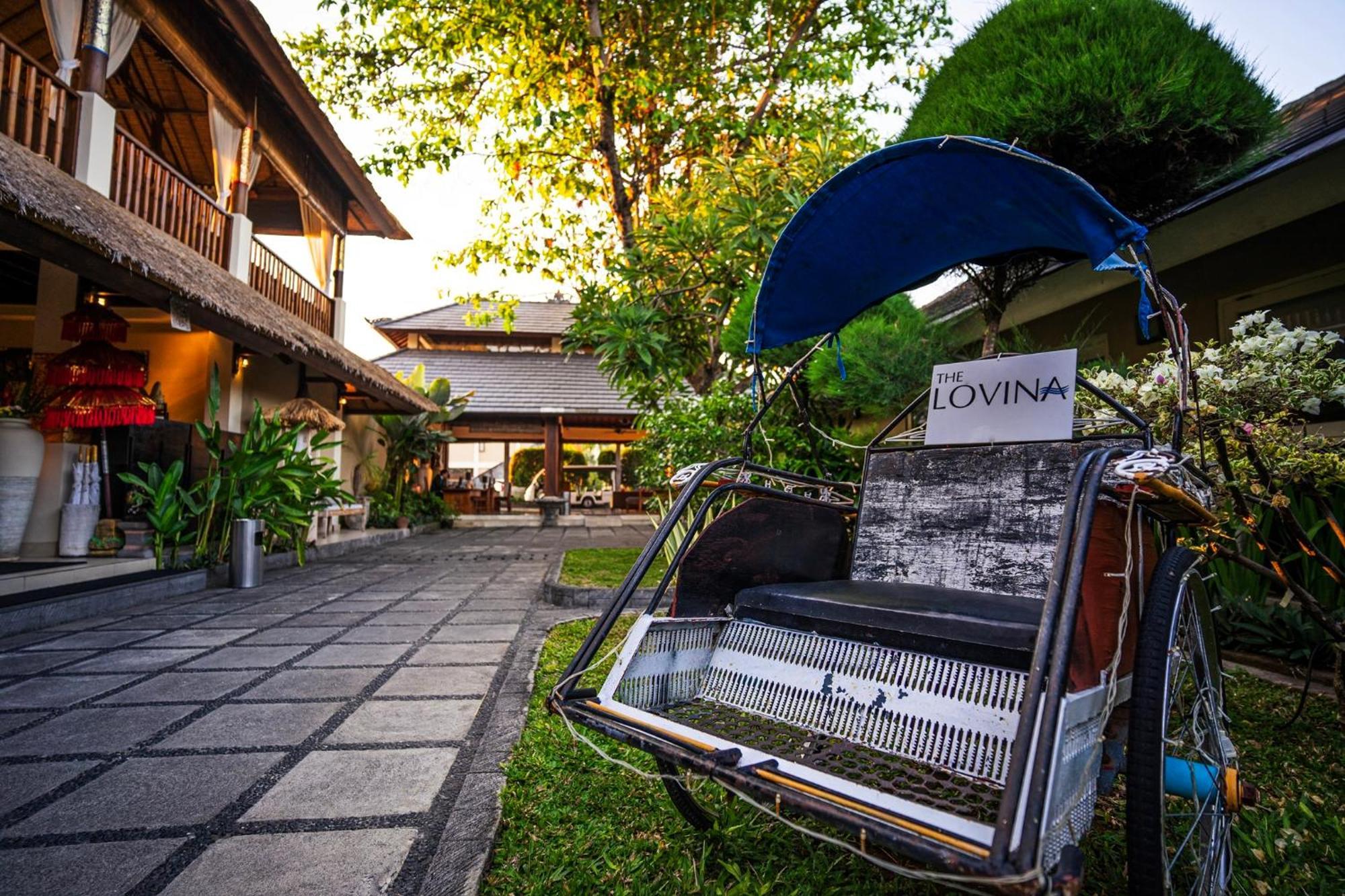 The Lovina Hotel Exterior foto